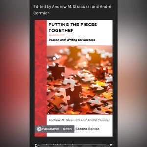 Putting the Pieces Together by Andrew Stracuzzi LOOSELEAF 88870037636 nip